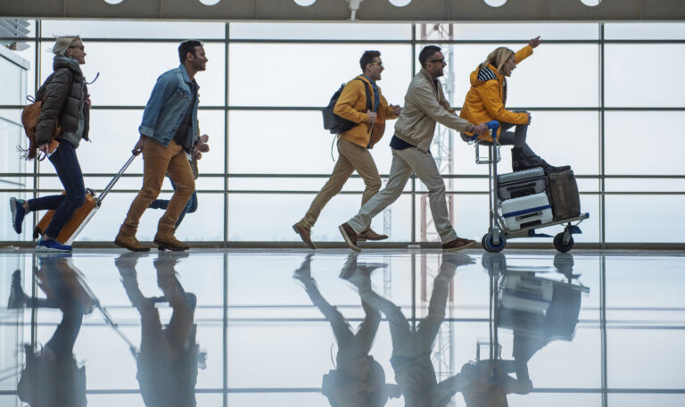 Gold Standard Campaigns: How Travelling Can Make You a Better Salesperson
